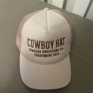 Sendero Provisions Co. Cream Cowboy Hat